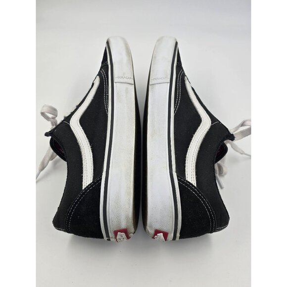 Vans Black and White Sneakers - Picture 6 of 8